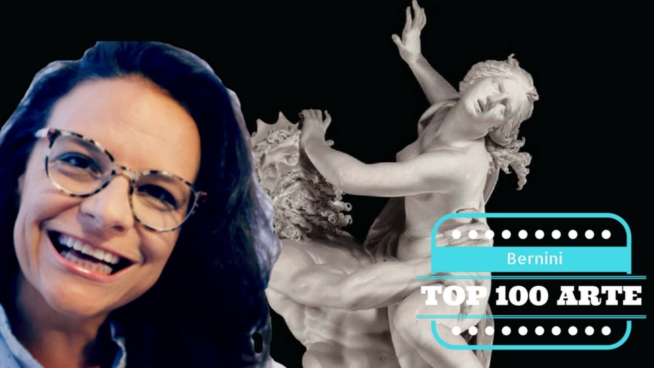 Bernini - a emoção em 3D | O Rapto da Proserpina | TOP100Arte #38