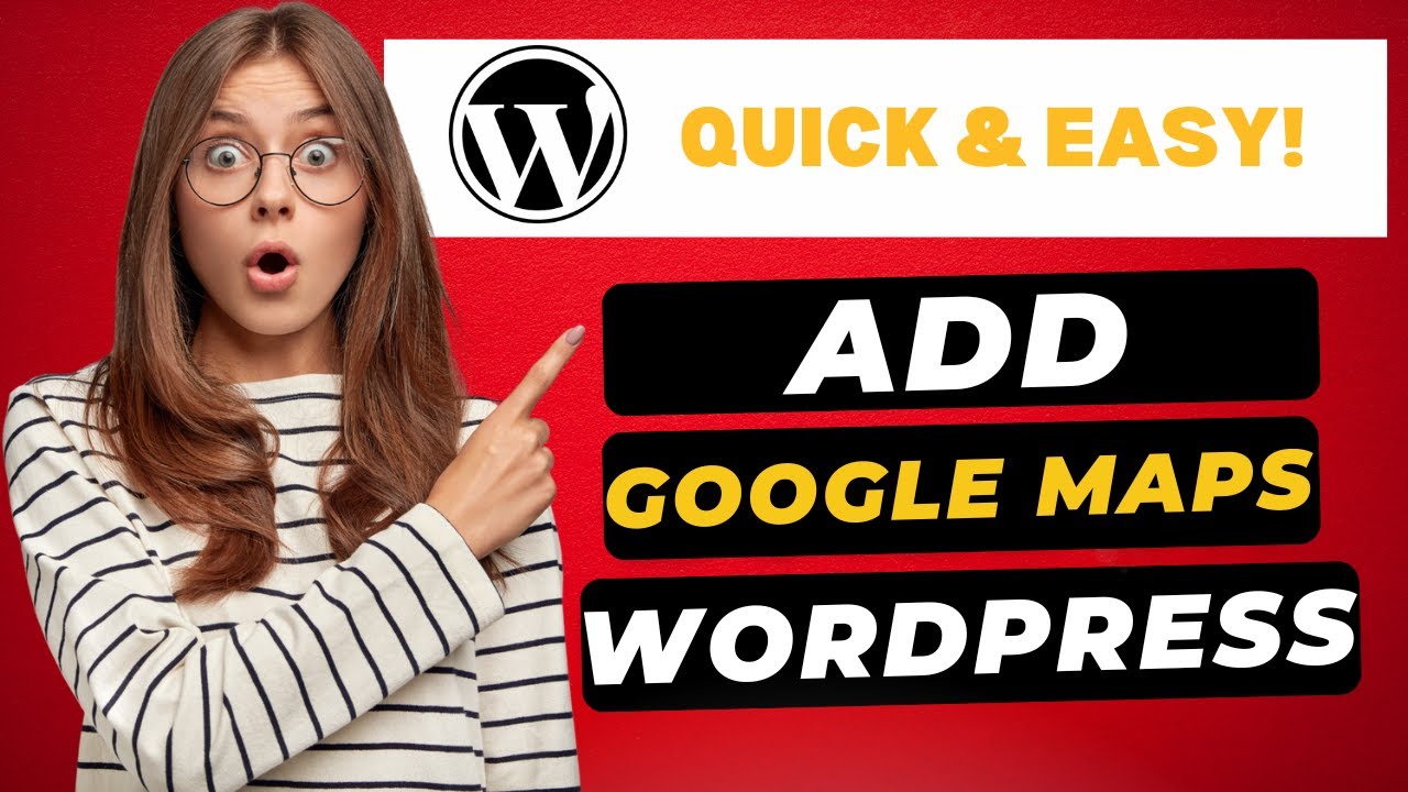 How To Add Google Maps In WordPress 2026 🔥 - (FAST & Easy!)