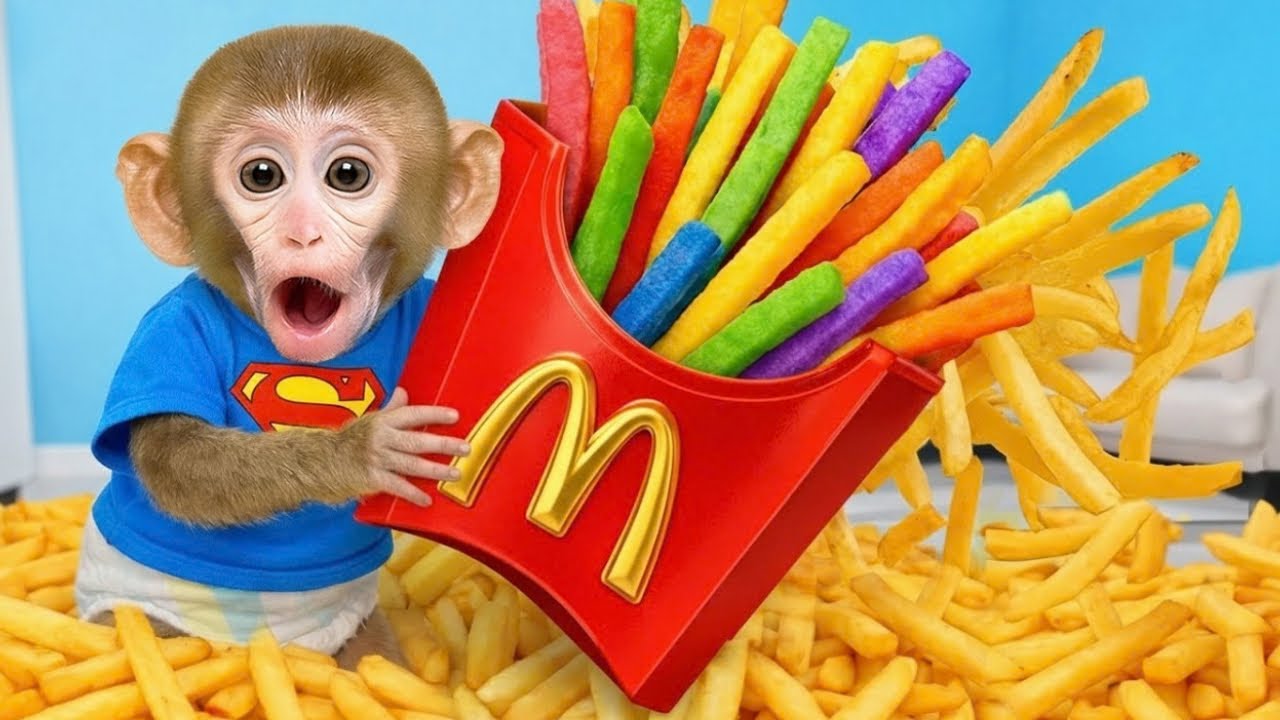 小猴子 BonBon 撿到飛碟遙控器，天氣竟然大失控！– BonBon 台灣