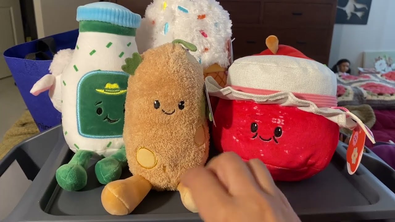 Food Plushie Haul - Yay!