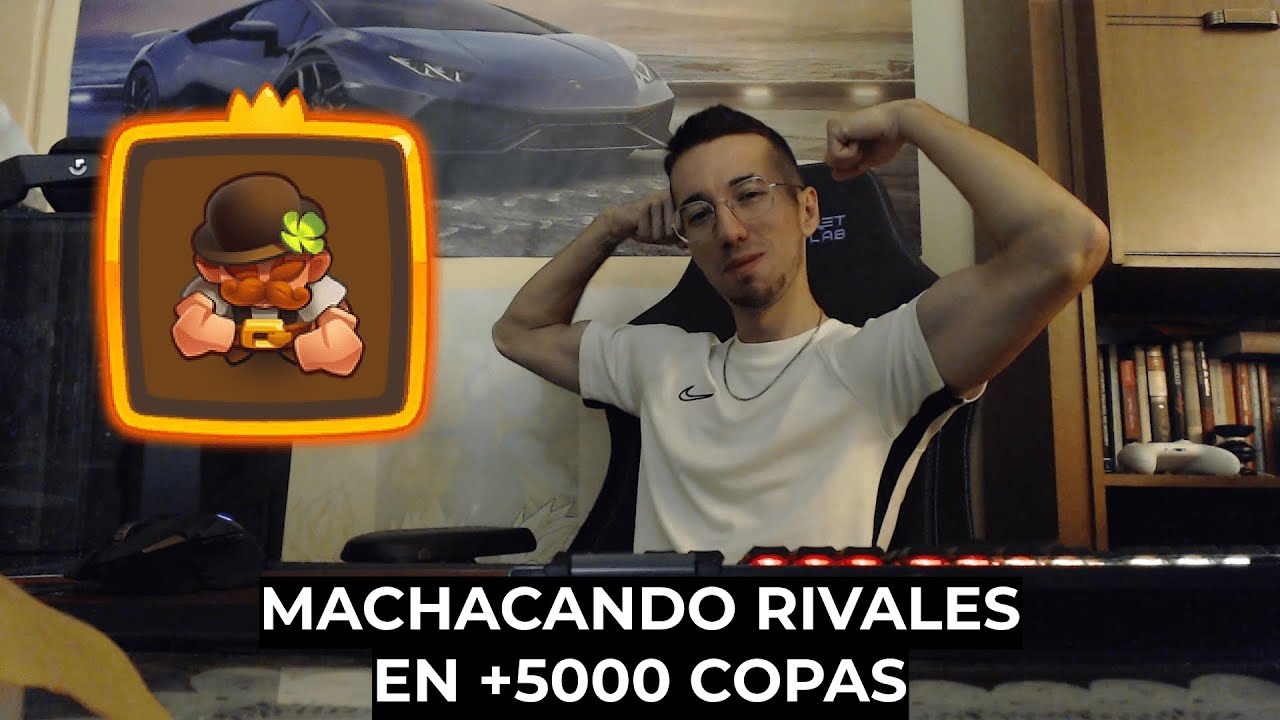 👊 Se puede GANAR con DESTRUCTOR en +5000 COPAS? | Rush Royale