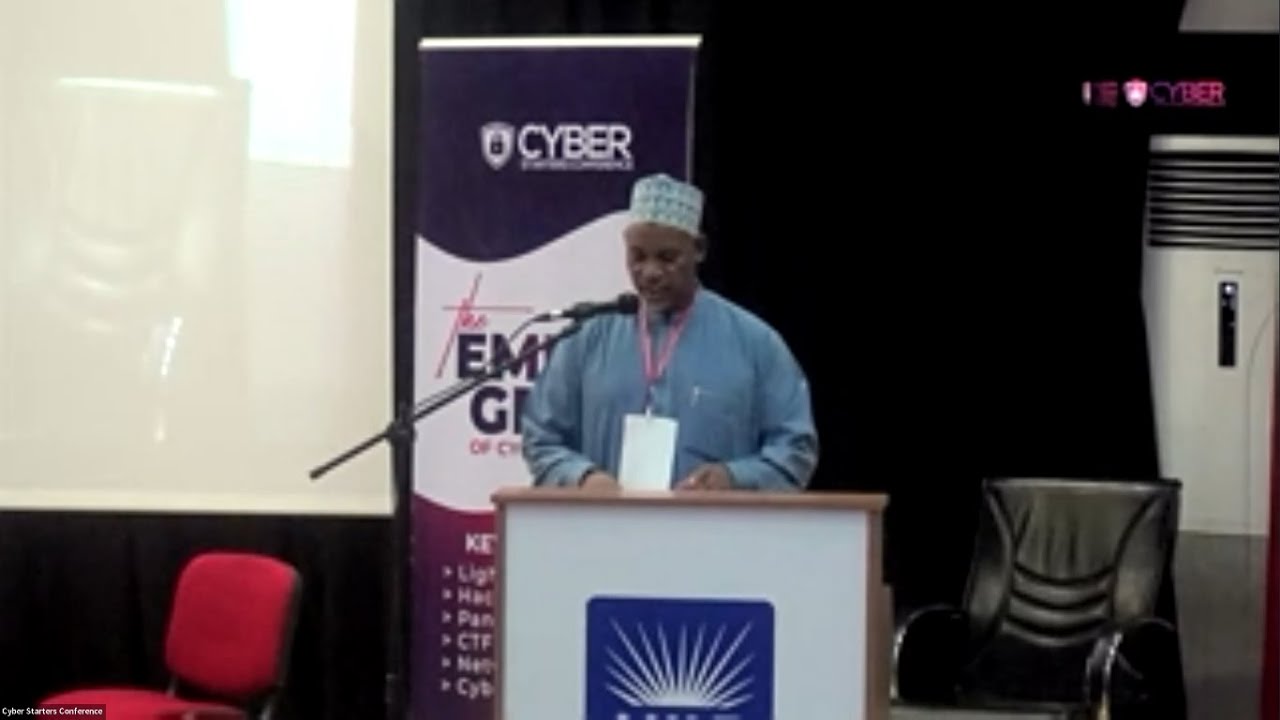 Keynote Speech by the Minister of Communication and Digital Economy | Cyber Starters Conference 2022