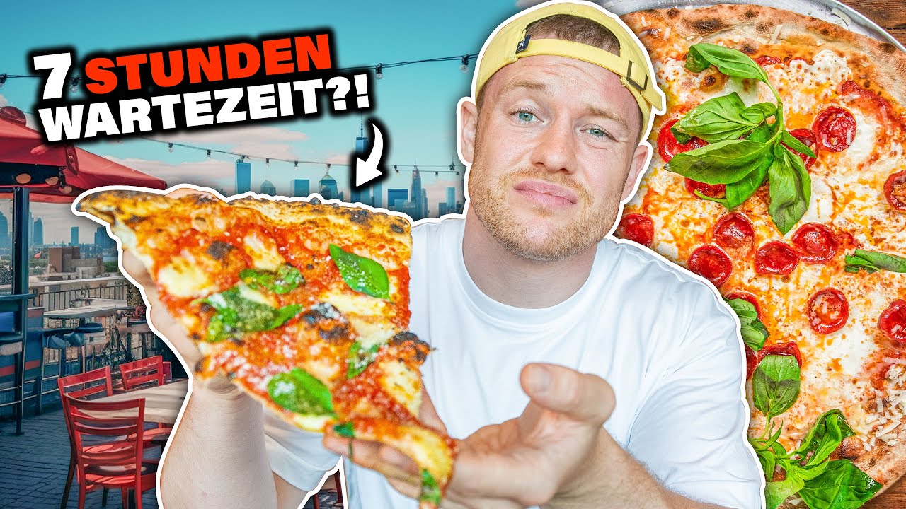 Wie schmeckt NEW YORK CITY´s gehypteste Pizza?