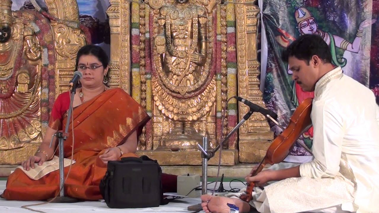 Amrutha Venkatesh -Entamatramuna - Tallapaka Annamacharya