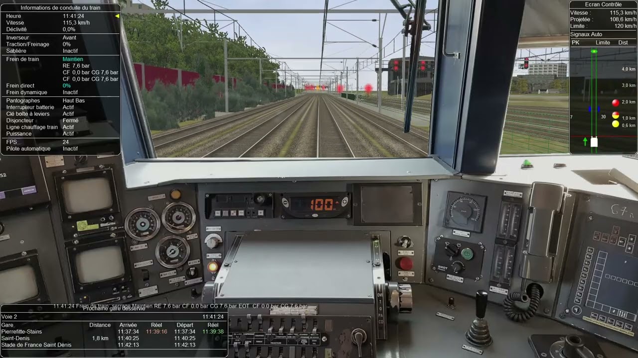 [ORTS] Cabride RER D: Pierrefitte Stains - Saint Denis [Z20500]