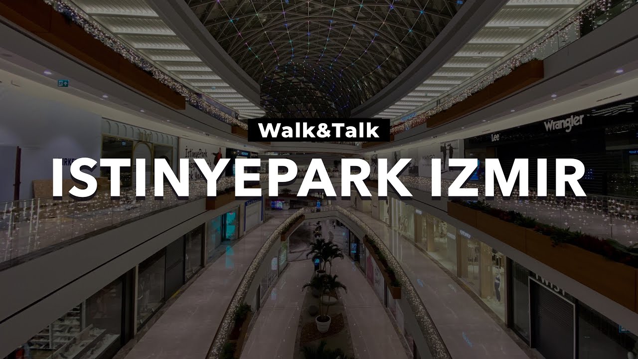 TURQUIE 🇹🇷 ISTINYEPARK IZMIR : Le plus grand centre commercial d'Izmir qui est juste magnifique !