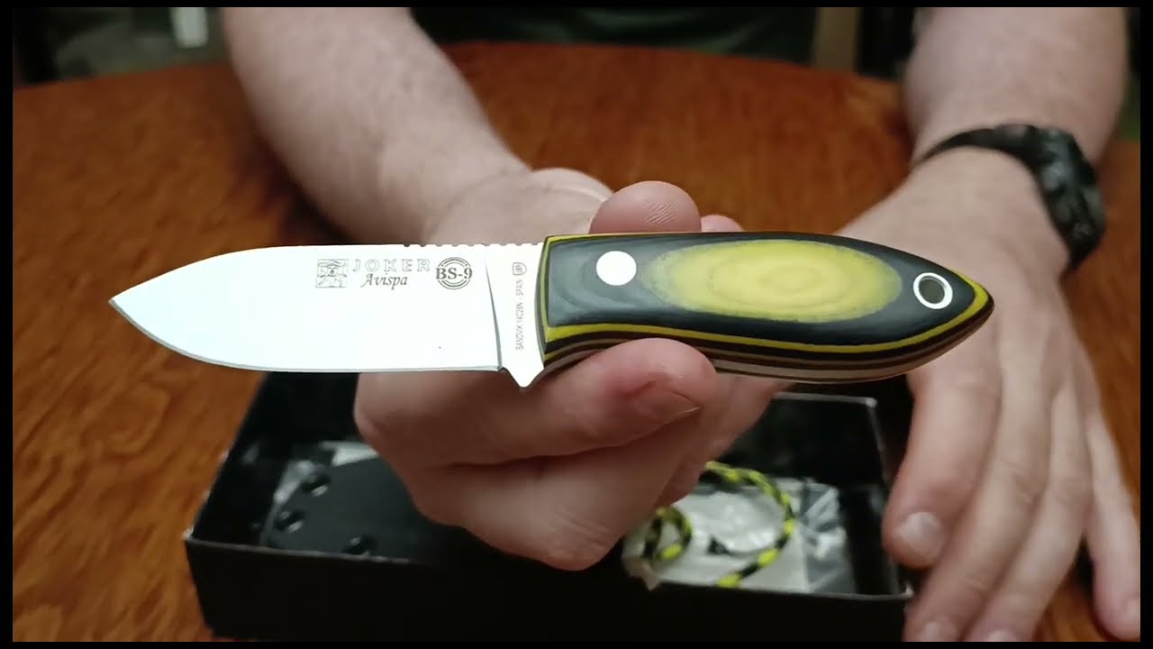 JOKER AVISPA. #bushcraft #caza #outdoor #campo #pesca #knives