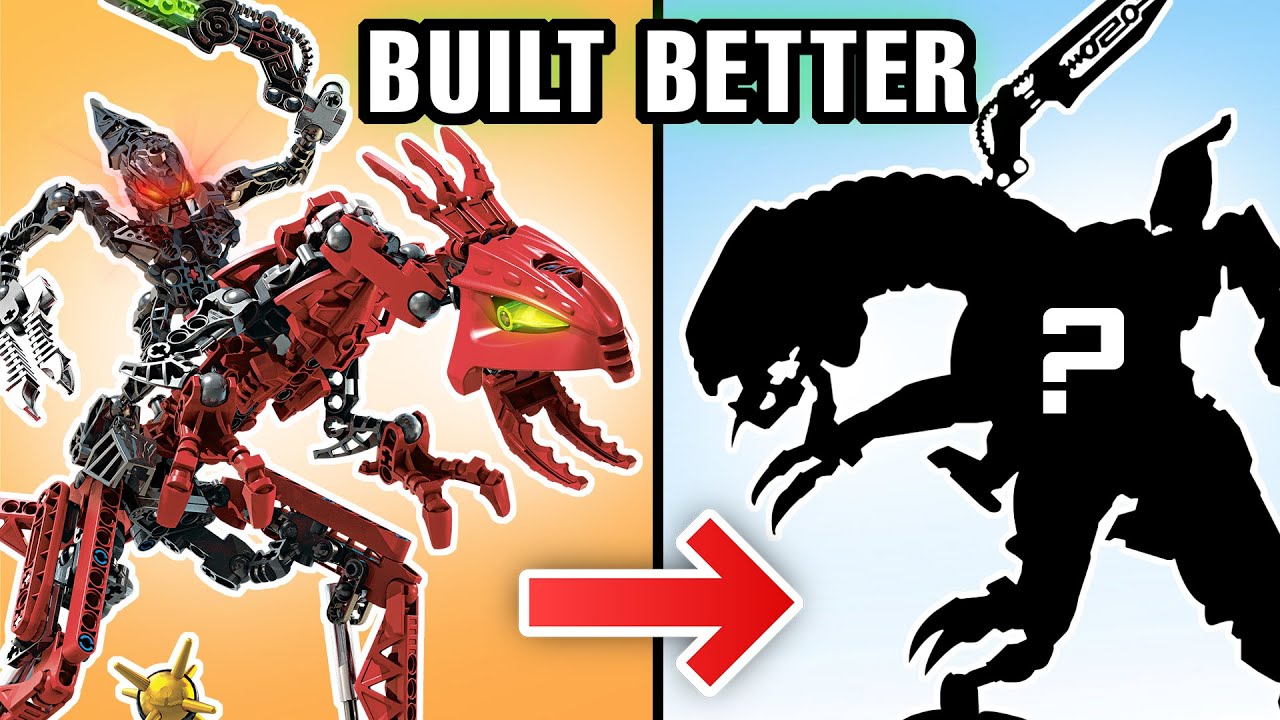 How To Use FERO & SKIRMIX's LEGO Parts In Bionicle MOCs