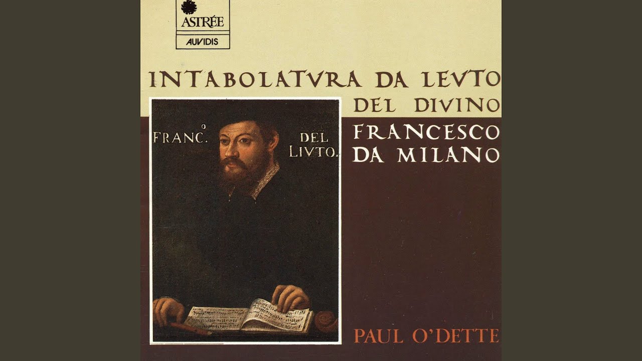 Intabolatura de lauto: Fantasia No. 30