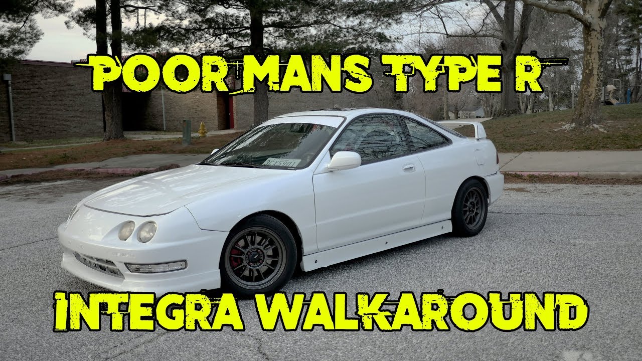 Myton's Poor Mans Type R Integra Full Walk around 2018