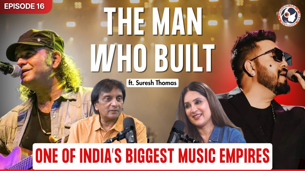 He discovered Mika, Lucky Ali and Mohit Chauhan #indianmusic #crescendomusic