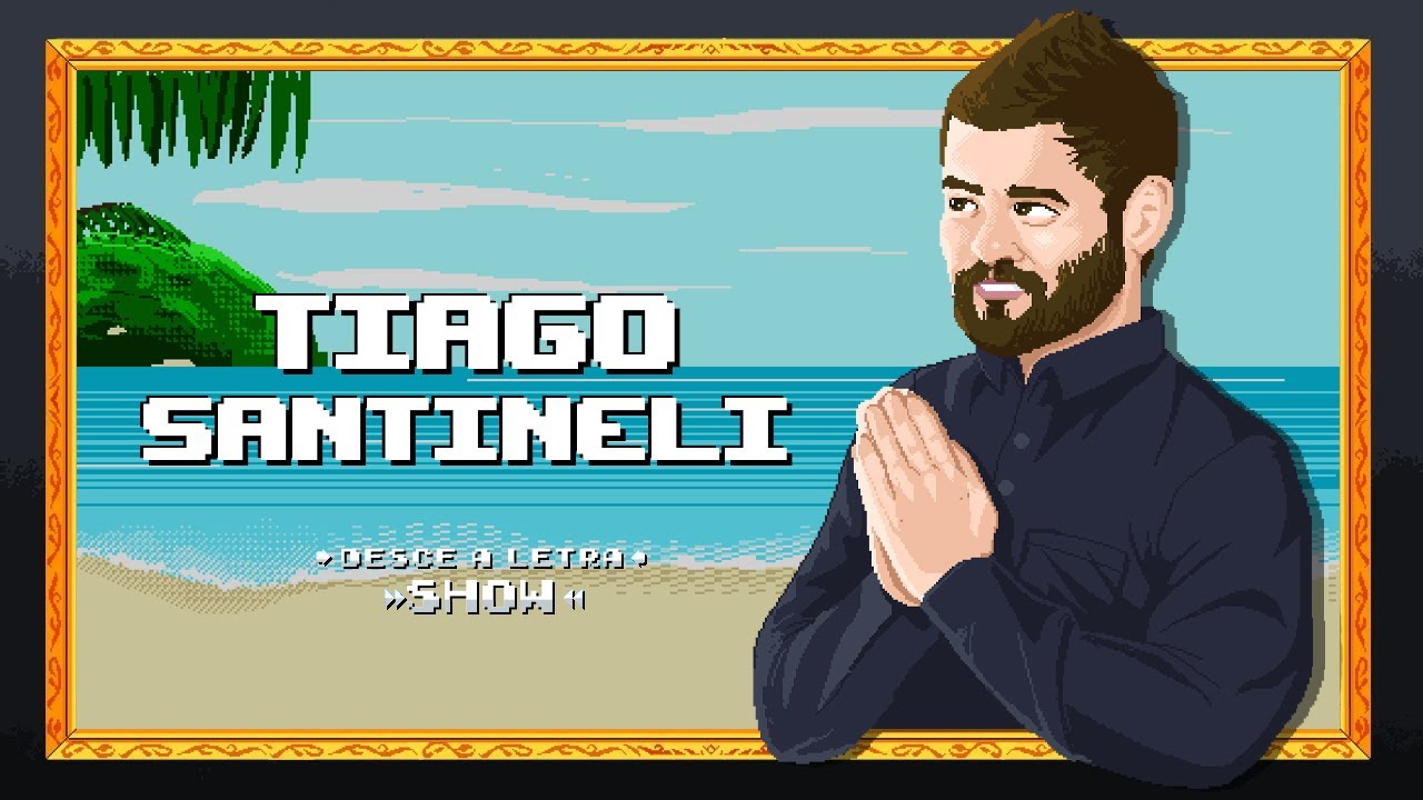 PAPO LIXO feat. TIAGO SANTINELI @TiagoSantineli  // DL SHOW #087