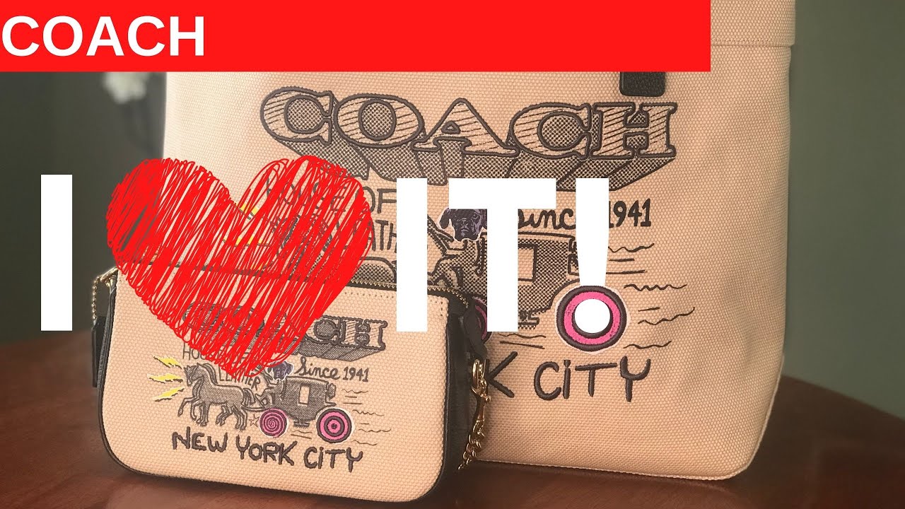 New Coach Bags 2021 | Unboxing