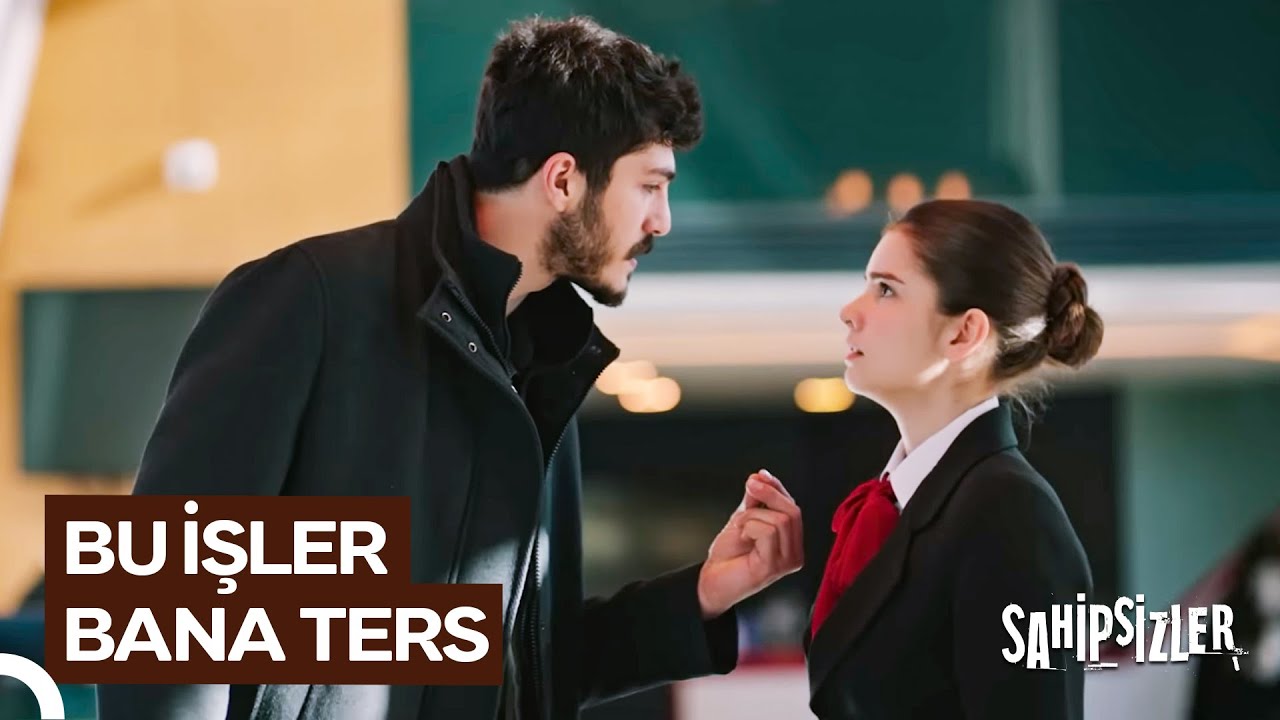 Yusuf, Zeliha'yı Başka Erkeklerle Görünce Kıskandı | Sahipsizler 15. Bölüm