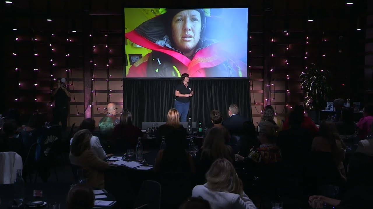 Lisa Blair is the fastest person to sail solo, non-stop and unassisted around Antarctica