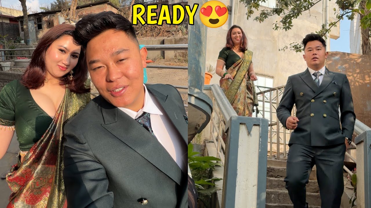 FINALLY MARRIAGE KO LAGI READY😍 / @alishakhadgi9769 
