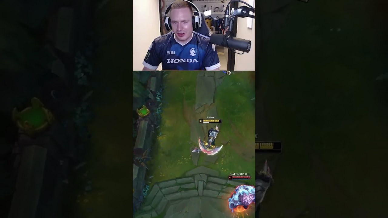 Broxah experiences life as a top laner...