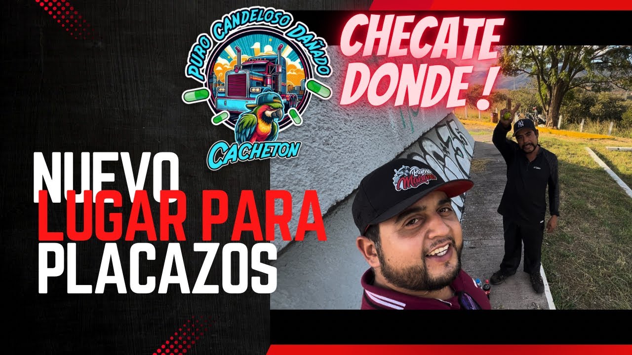 DISTRIBUIDOR AUTORIZADO DE PLACAZOS ✍🏻