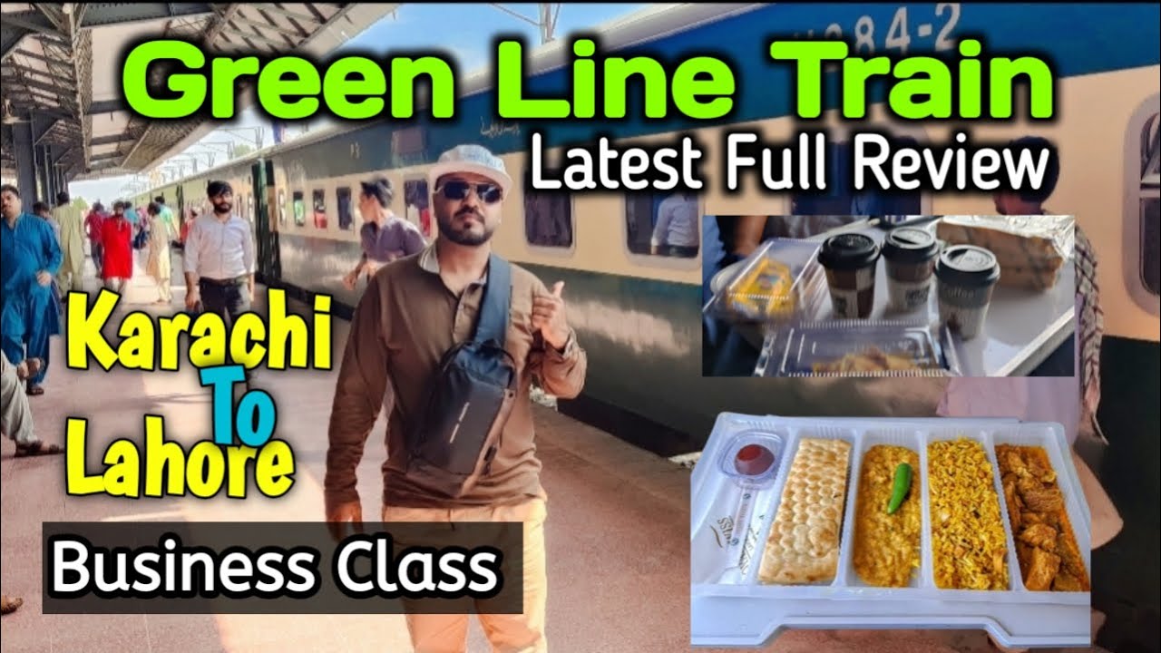 Karachi To Lahore | Karachi Say Lahore | Green Line Train |  | Green Line Express | 