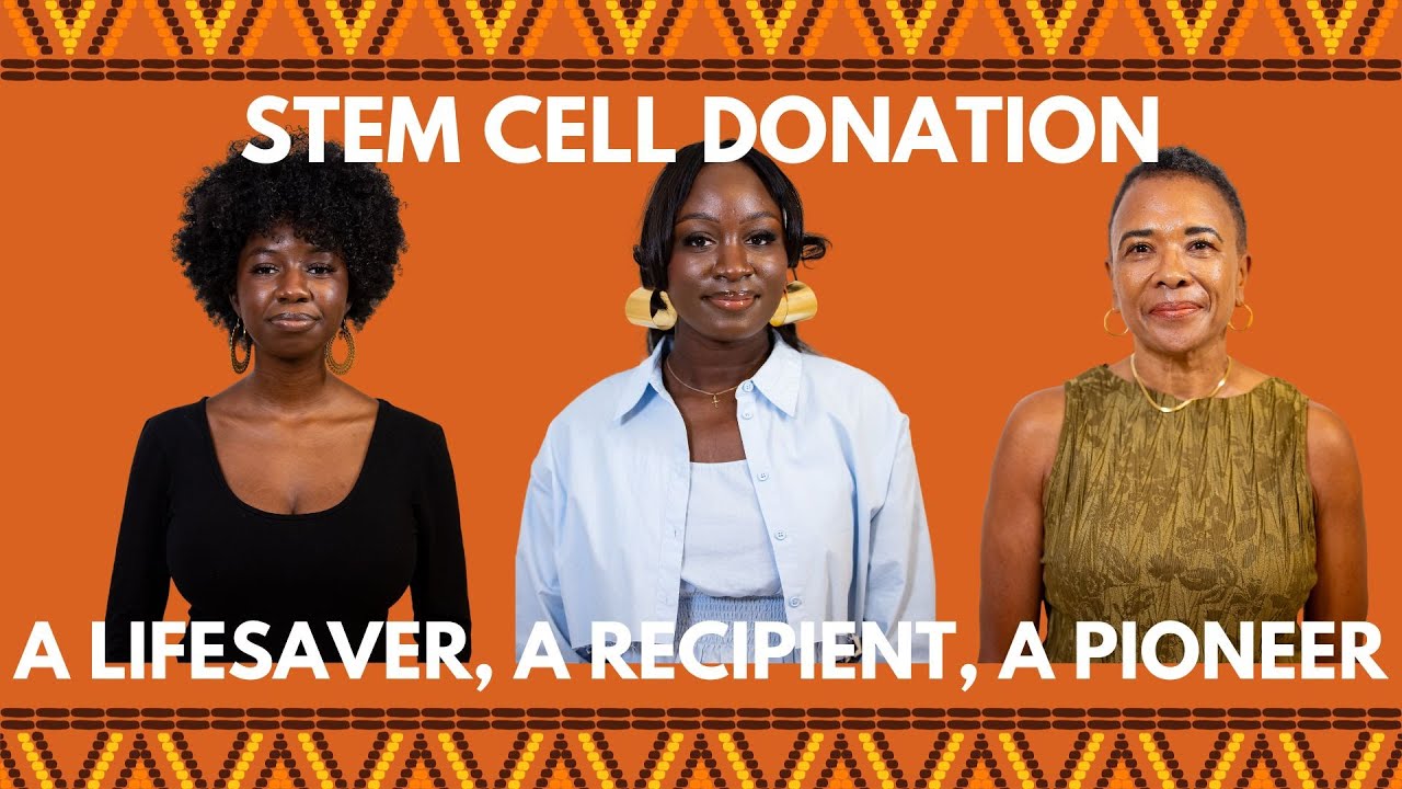 Stem cell donation - A lifesaving donor, a recipient, a pioneer