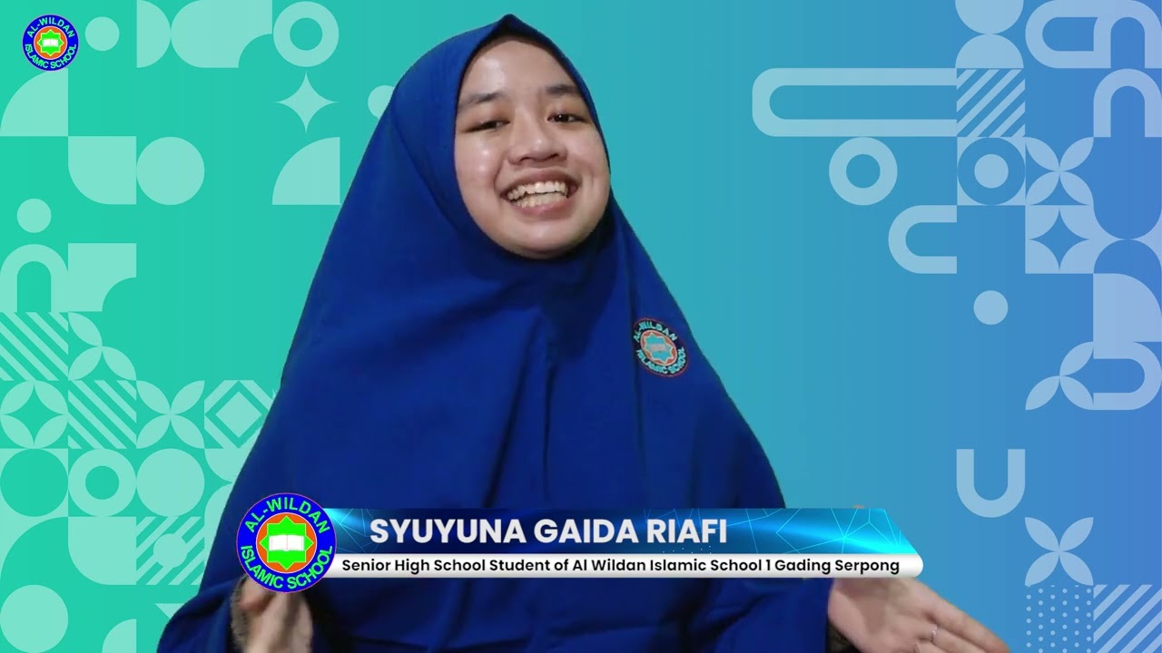 ALWILDAN ISLAMIC SCHOOL 1 GADING SERPONG_SYUYUNA GAIDA RIAFI