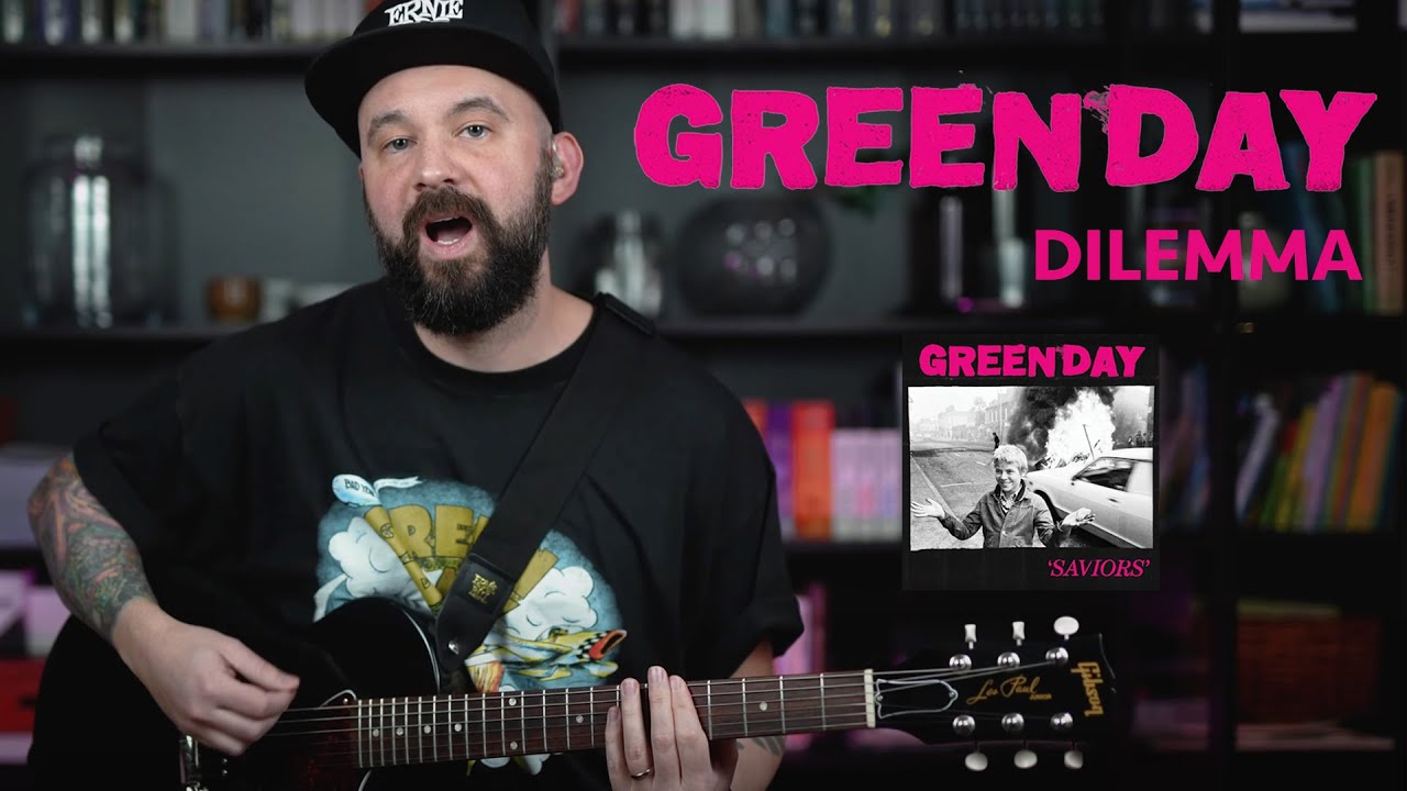 GREEN DAY - DILEMMA Cover