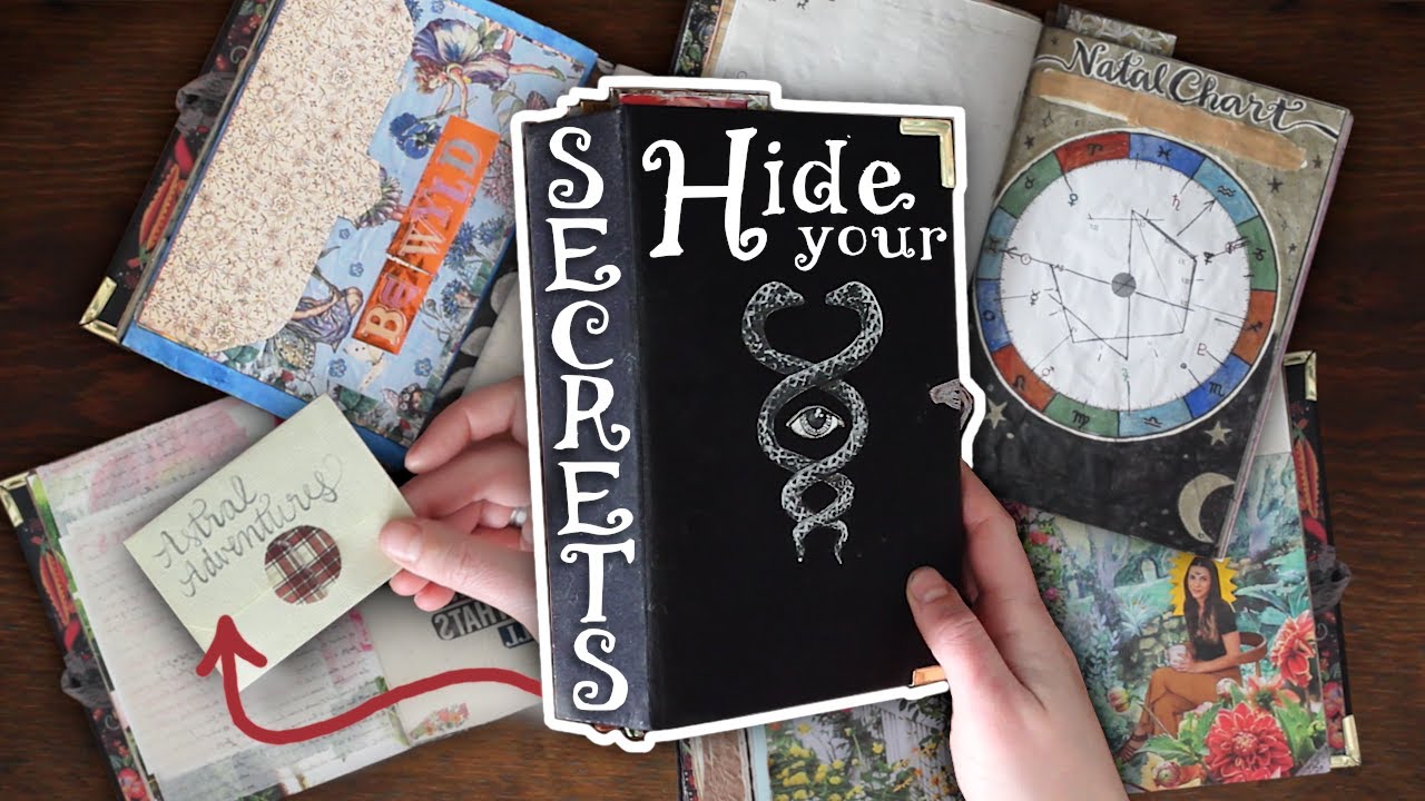 How To Hide The TRUTH in Your Grimoire - 8 Different Ways