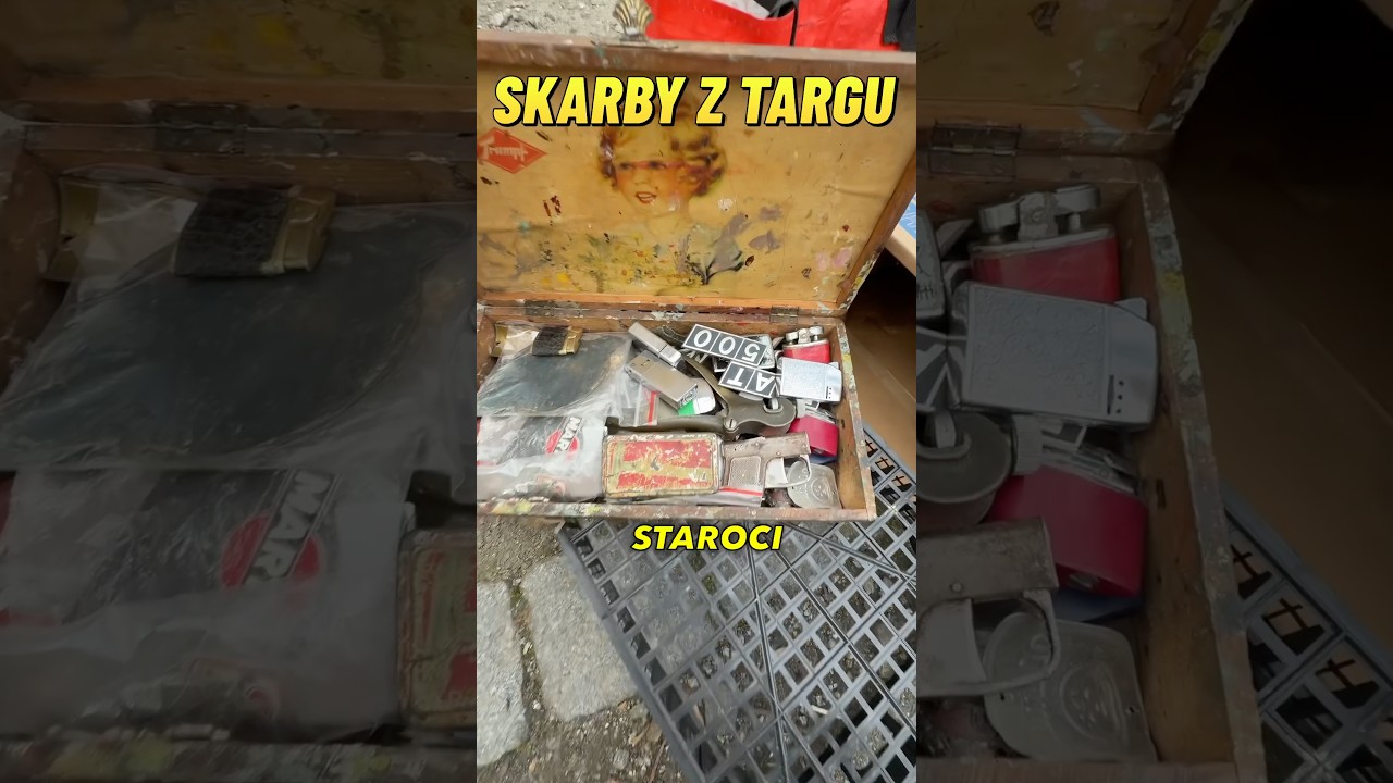 Skarby z Targu Kasownik Bilet&oacute;w