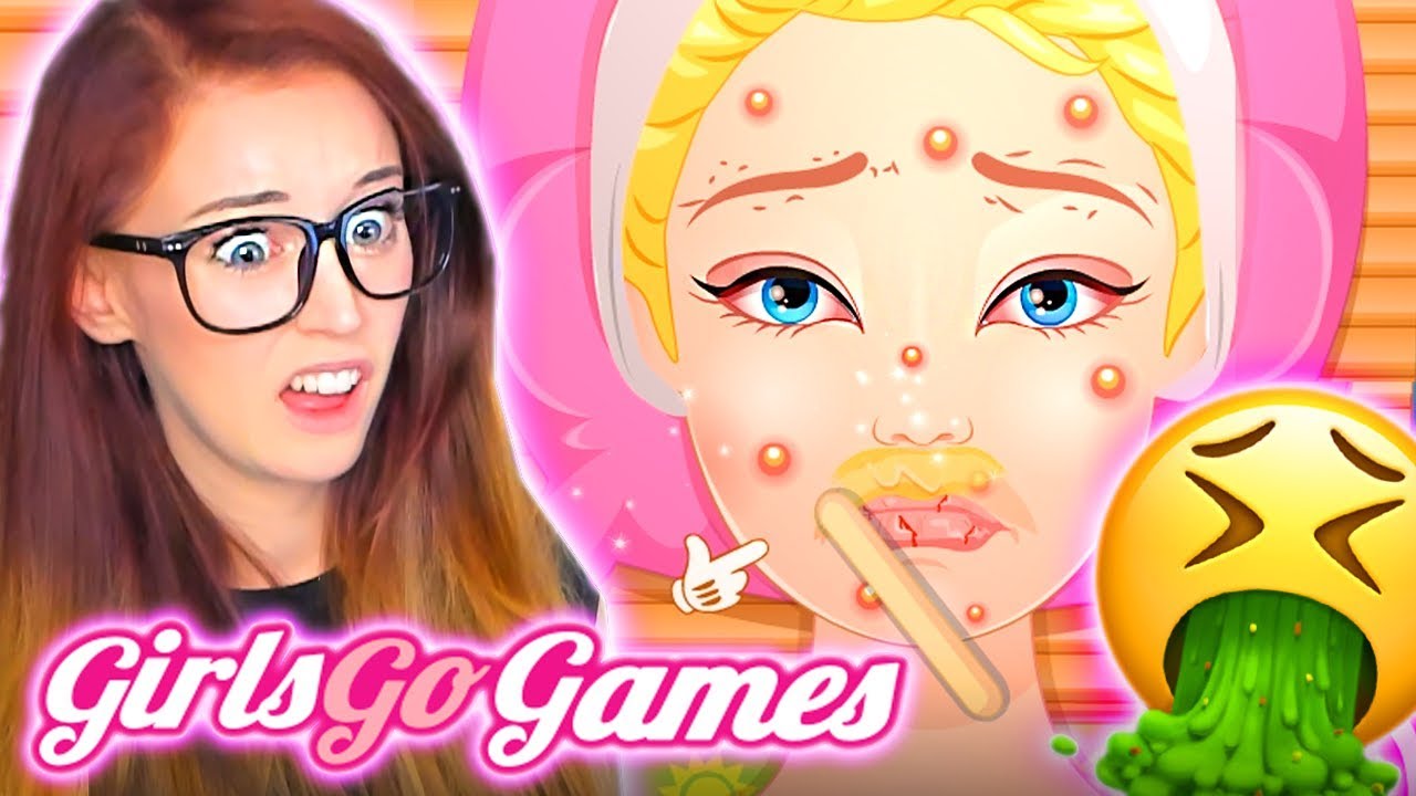 DELETE THIS WEBSITE 😐 Girls Go Games...