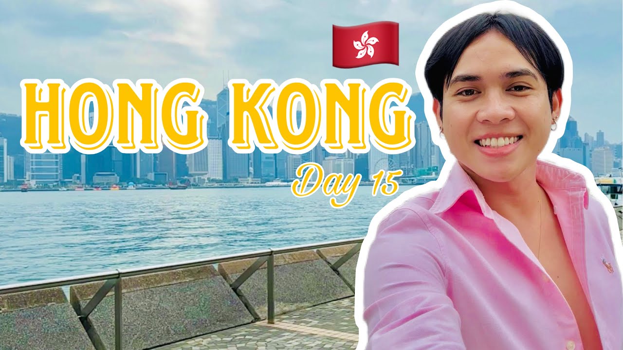 Asia 2025 | Day 15 | Hong Kong 🇭🇰 | KIMBFOX