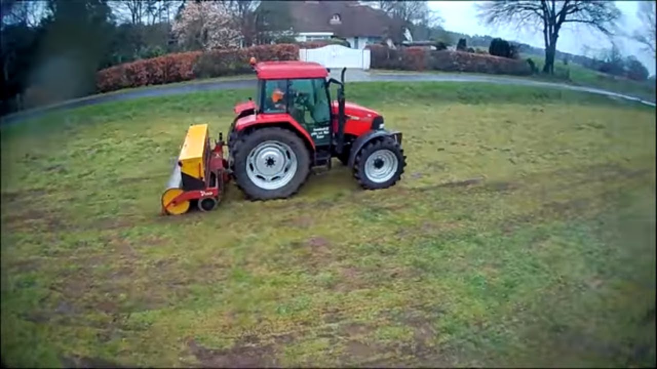 Doorzaaien met Vredo - Reseeding with Vredo