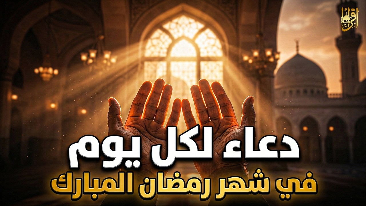 دعاء في كل يوم من شهر رمضان المبارك 🌙 أدعية يومية لفتح أبواب الرحمة والرزق وقضاء الحوائج 🤲