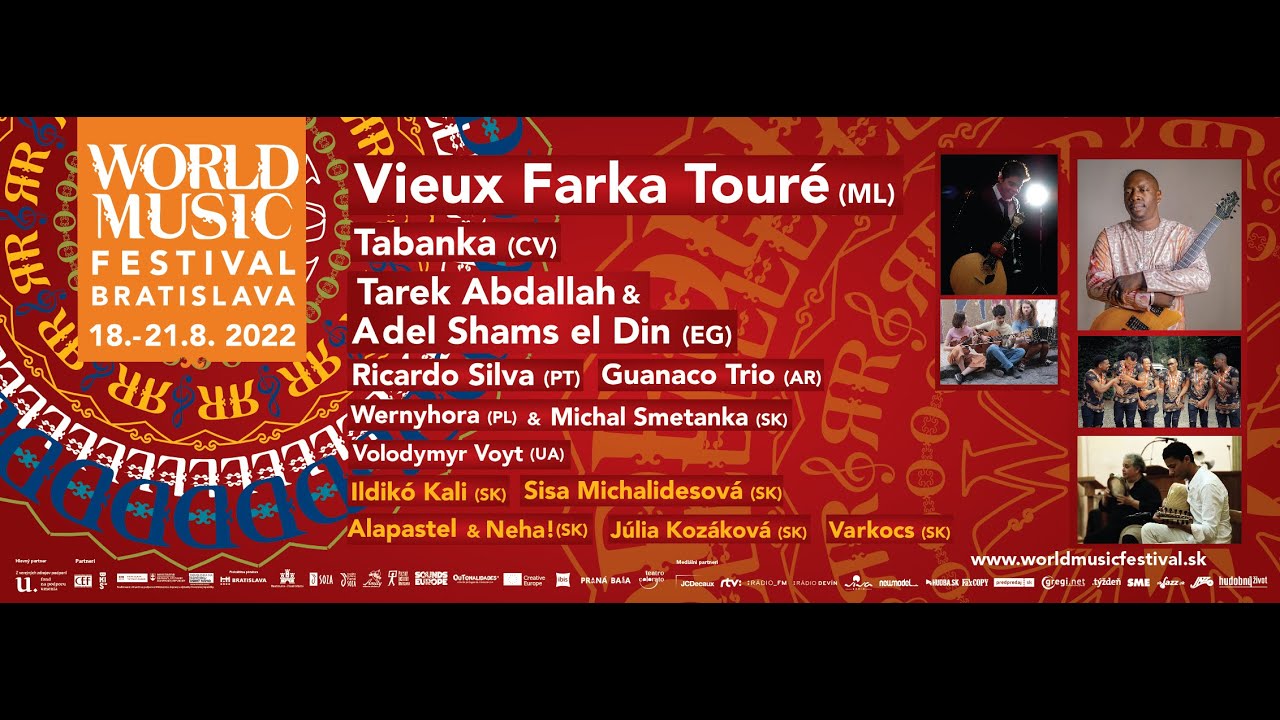 Sisa Michalidesova - World Music Festival Bratislava 2022