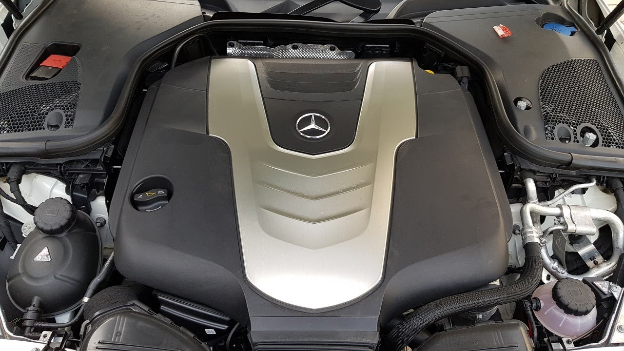 MotorSound: Mercedes Benz E 350 d (213) 258 PS (2020)