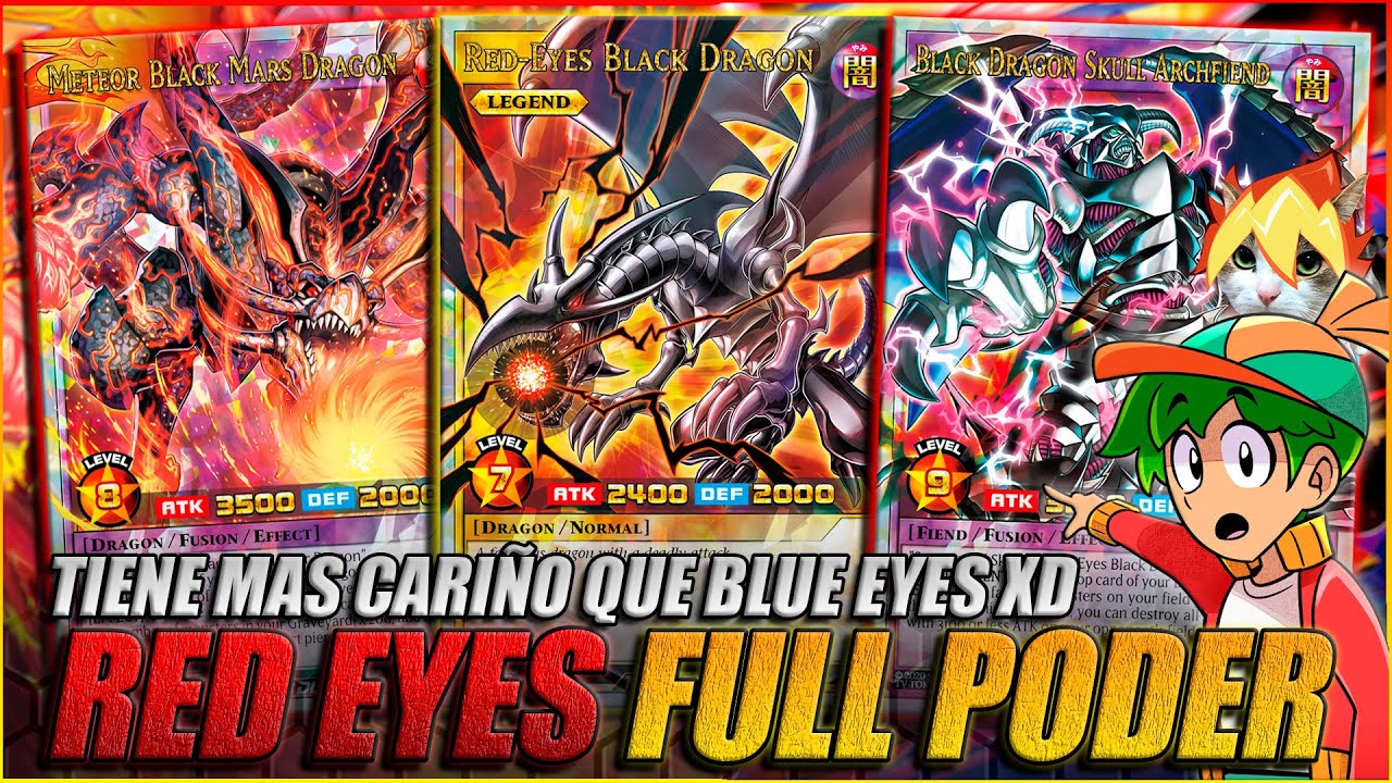 PROBANDO RED EYES A MAXIMO PODER + NOTICIAS DL? | EDOPRO RUSH DUEL | MILANESO OHDO