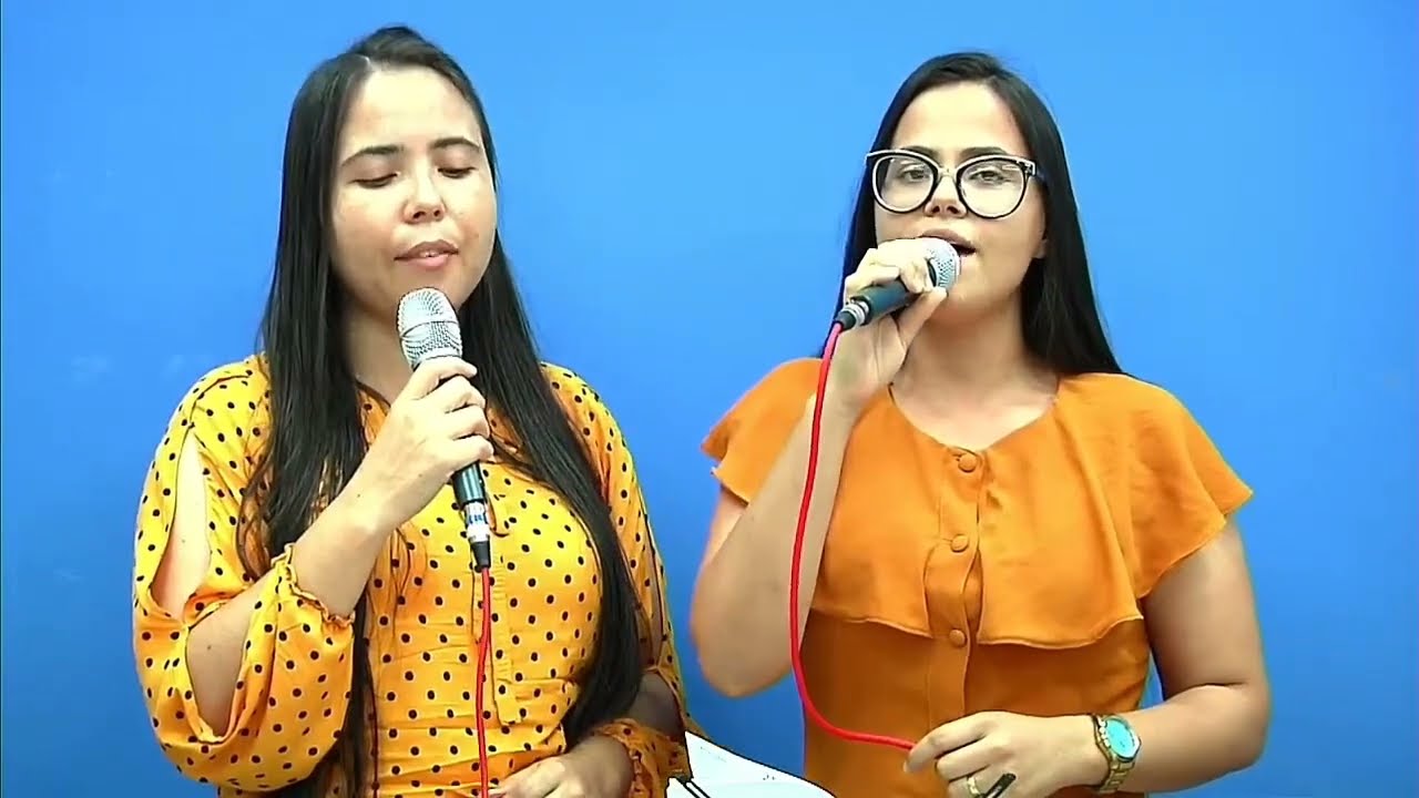 SINAIS DO ARREBATAMENTO - DANILA E CAMILA - TABERNÁCULO DA FÉ CAETITÉ