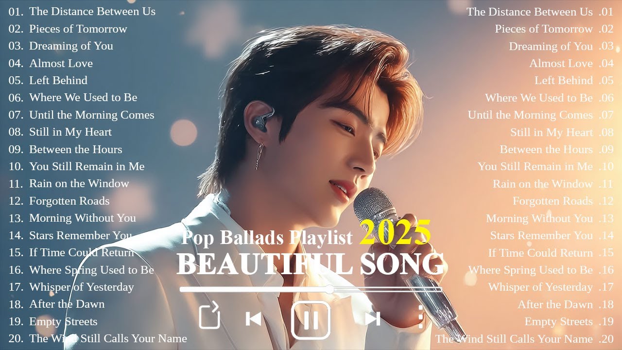 Beautiful Love songs 2025 | Easy-Listening & Emotional Ballads | Romantic Sad Love Songs