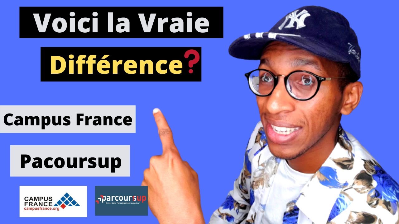 Les 5 Différences entre Parcoursup et Campus France pour les étudiants étrangers. Choix, admission..