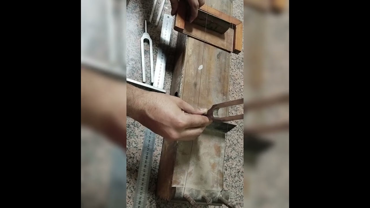 تجربة الصونومتر