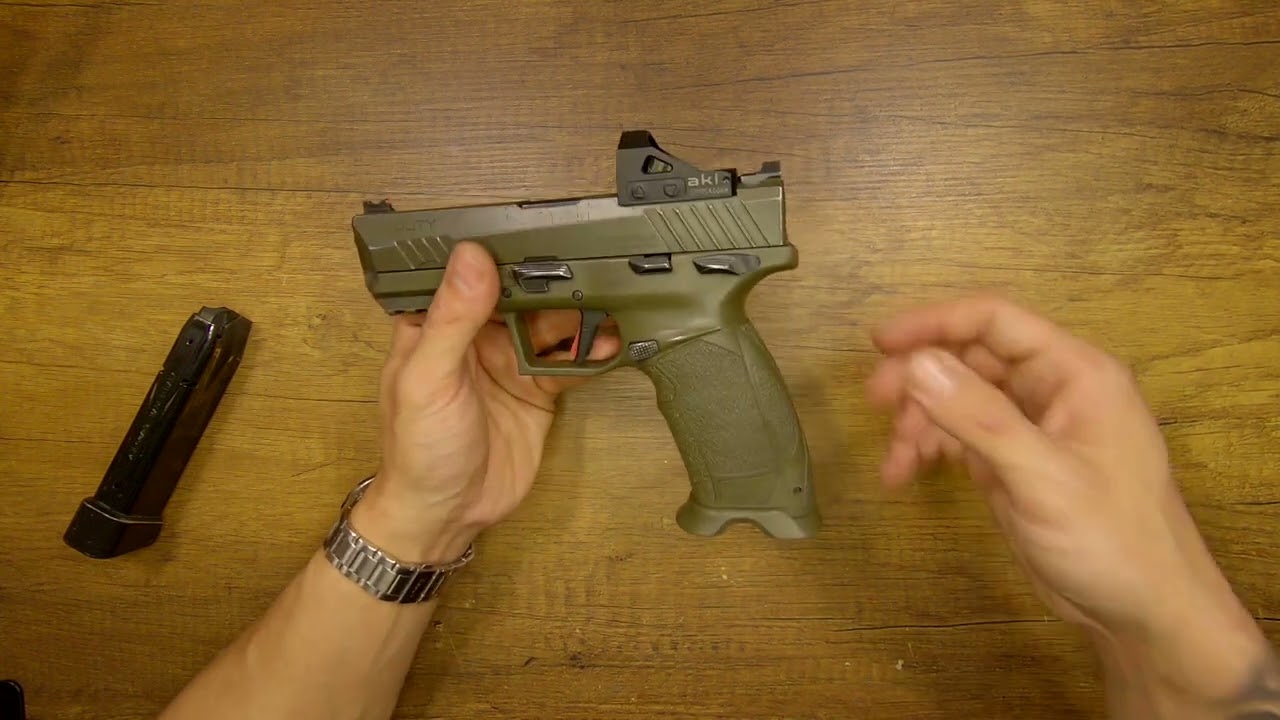TİSAŞ PX9 GEN3 DUTY İNCELEMESİ