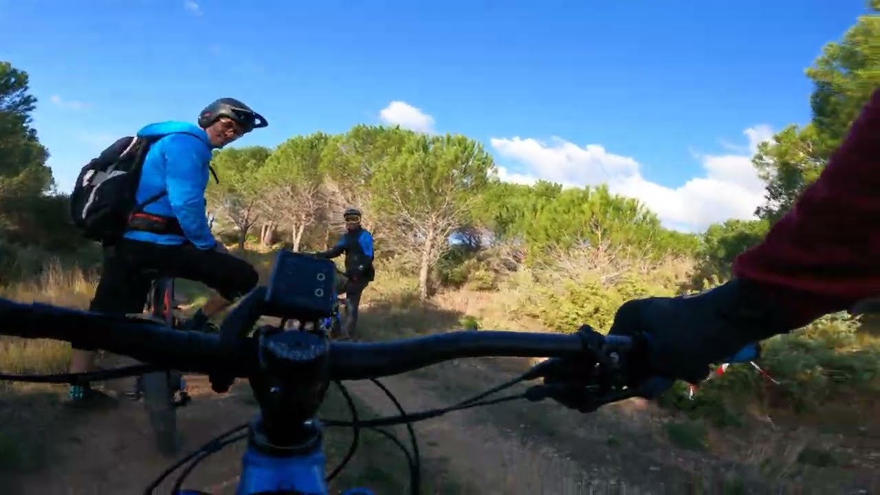 VTTAE ENDURO - Rando VT'AUCH - TUCHAN 16/04/23 4K
