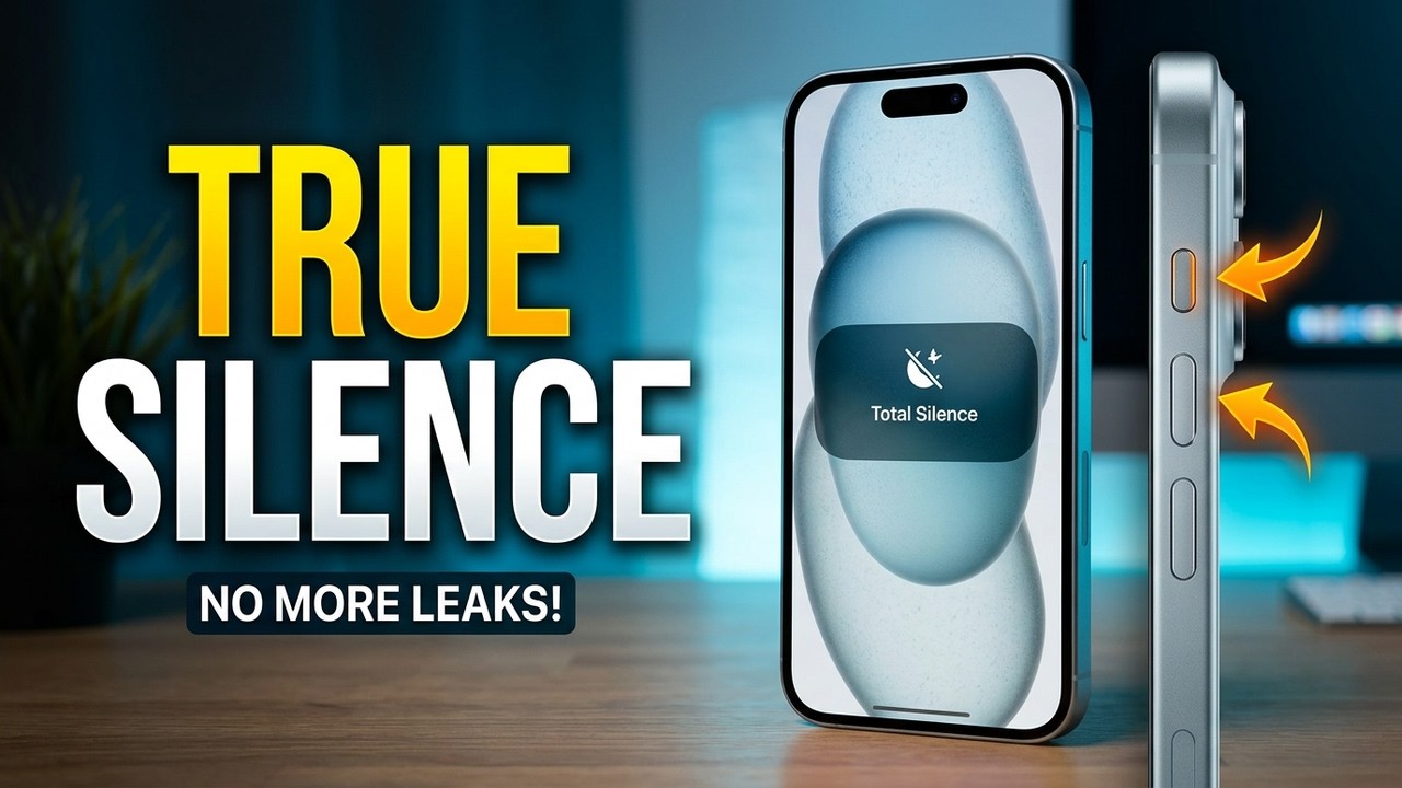 Как включить бесшумный режим на iPhone