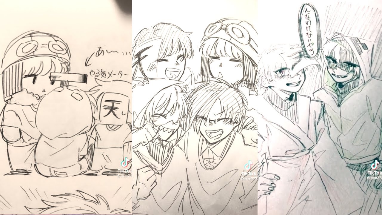 【wrwrd】ティックトック　ダーク＆面白＆企画系