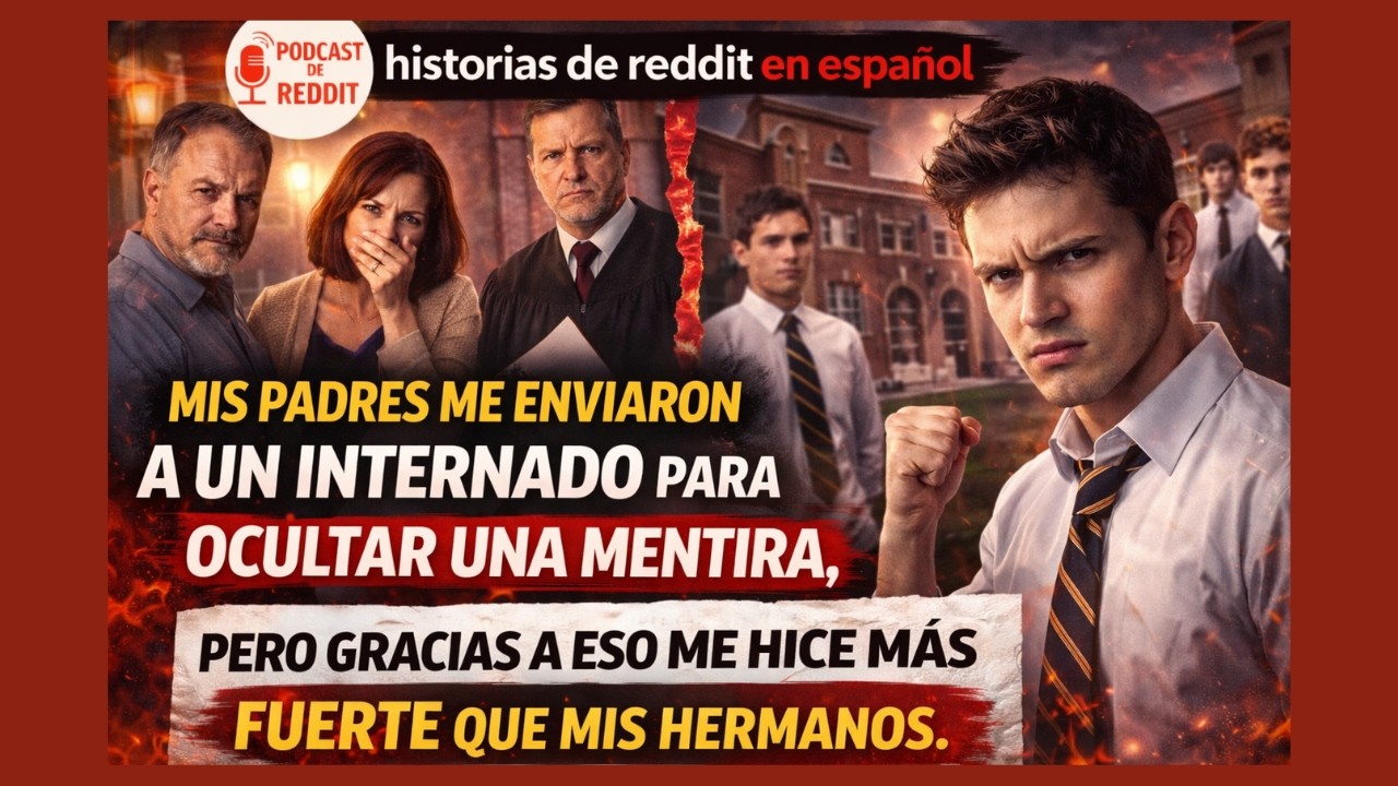 Mi padre me manda a un orfanato para ocultar una mentira, pero gracias a eso me hice más fuerte.