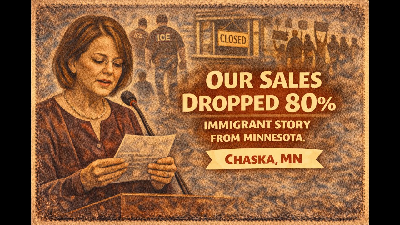 Small Business Sales Dropped 80% – Immigrant Story from Minnesota