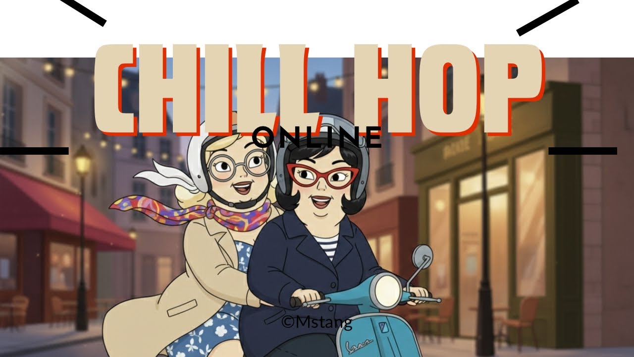 Playlist | 🛵Enjoy the night 輕鬆節奏·舒適咖啡廳氛圍 ·適合讀書與工作的放鬆🎑Groove•Chill Pop•Deep Work •Study•Focus