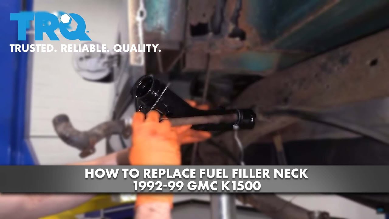 How To Replace Fuel Filler Neck 1992-99 GMC K1500