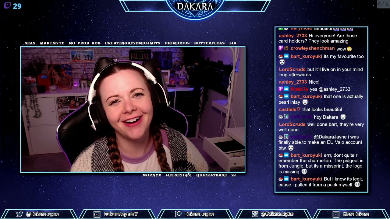 Dakara Stream PO Box opening