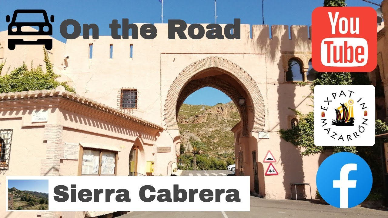 Travel Spain Sierra Cabrera #expatinmazarron