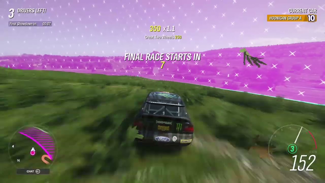 My GG on the eliminator, 1.7k wins (Ft. TheRacer43)